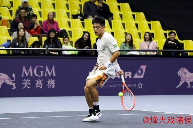 2025美高梅澳门网球名人赛圆满结束 吴易昺与安德列娃组合摘冠 2025美高梅澳门网球名人赛圆满结束 吴易昺与安德列娃组合摘冠