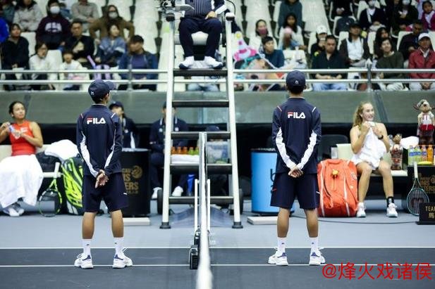 2025美高梅澳门网球名人赛圆满结束 吴易昺与安德列娃组合摘冠 2025美高梅澳门网球名人赛圆满结束 吴易昺与安德列娃组合摘冠