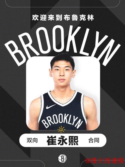 崔永熙签约篮网双向合同 年薪达58万美元 崔永熙签约篮网双向合同 年薪达58万美元